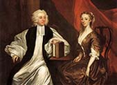 Bishop Robert Clayton and his Wife Katherine